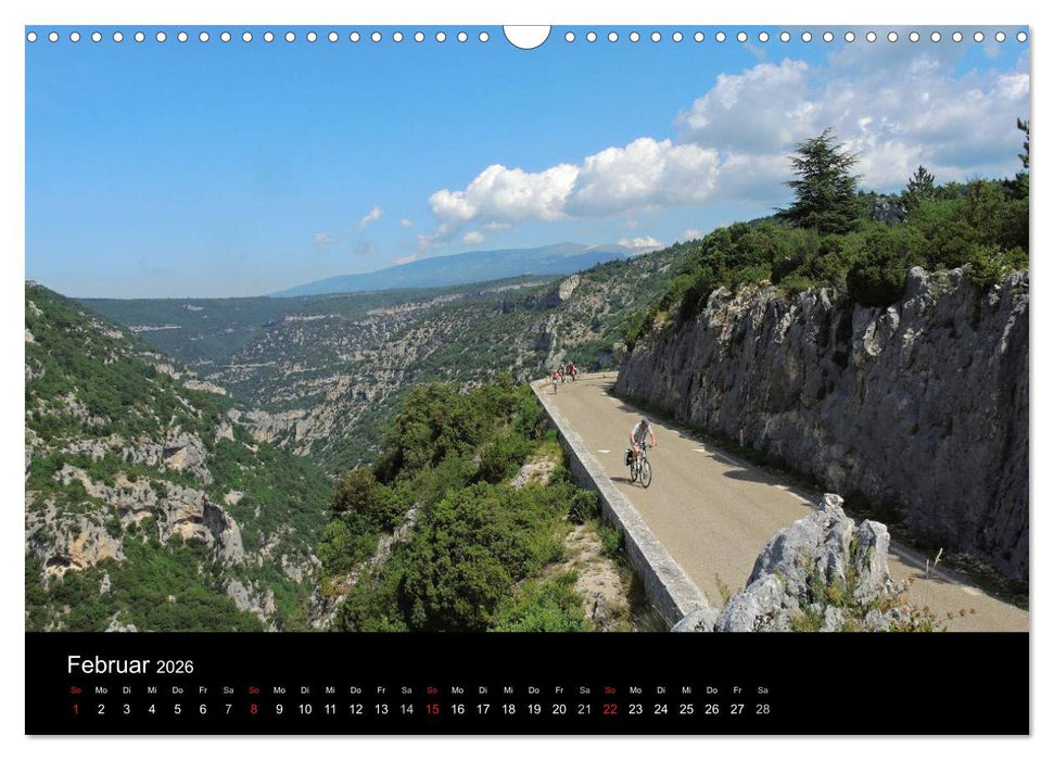 Faszination Mont Ventoux (CALVENDO Wandkalender 2026)