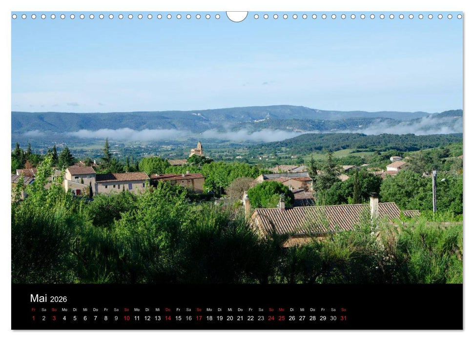 Faszination Mont Ventoux (CALVENDO Wandkalender 2026)