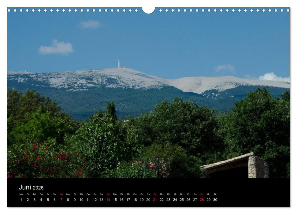 Faszination Mont Ventoux (CALVENDO Wandkalender 2026)