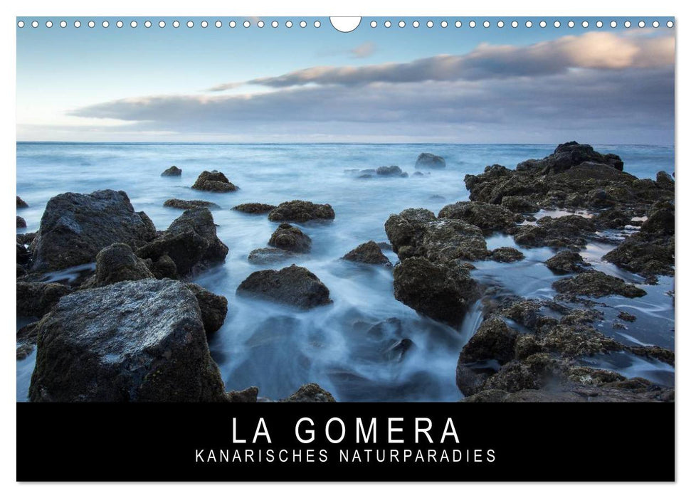 La Gomera - Kanarisches Naturparadies (CALVENDO Wandkalender 2026)