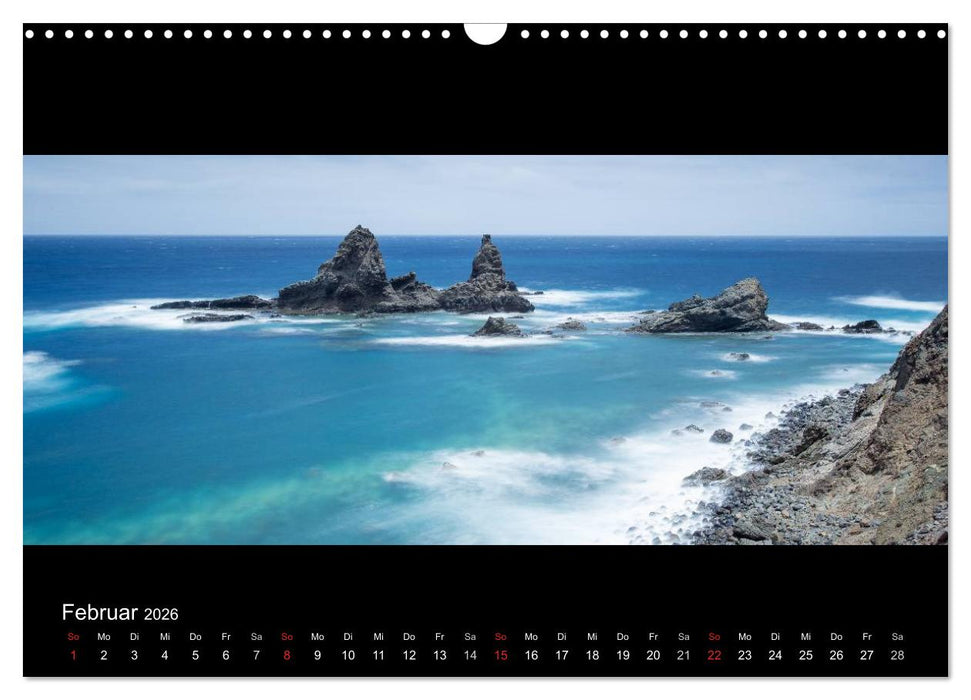 La Gomera - Kanarisches Naturparadies (CALVENDO Wandkalender 2026)
