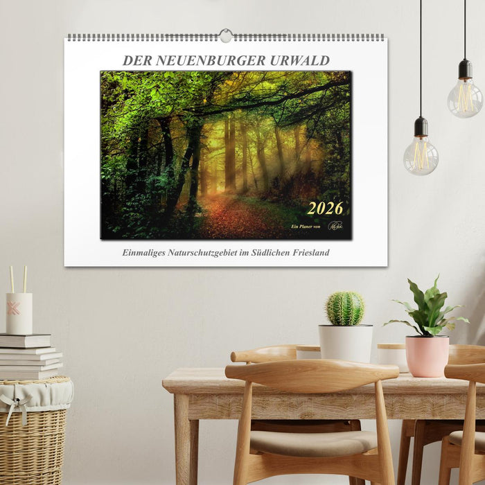 Der Neuenburger Urwald (CALVENDO Wandkalender 2026)