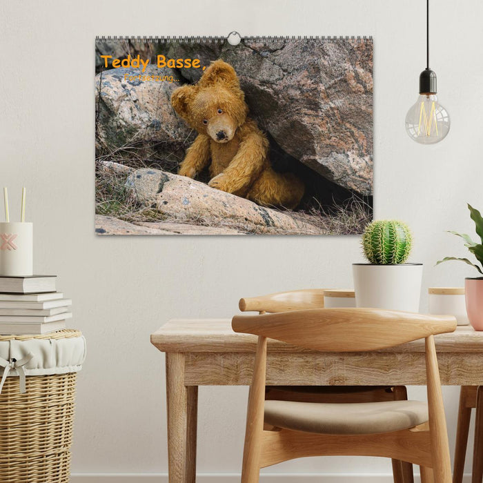 Teddy Basse, Fortsetzung... (CALVENDO Wandkalender 2026)