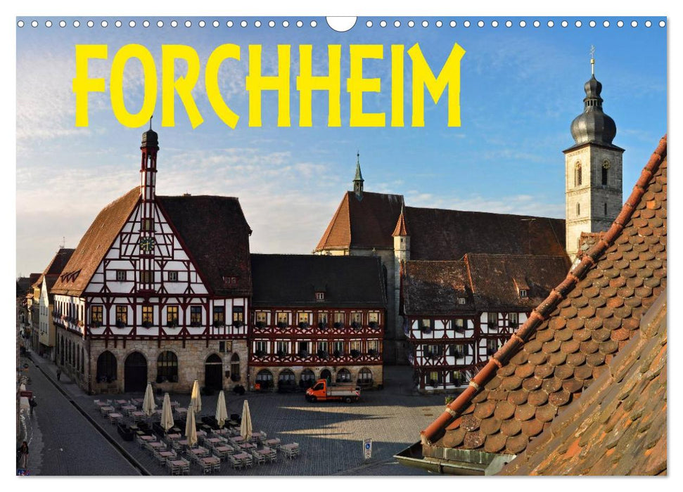 Forchheim (CALVENDO Wandkalender 2026)