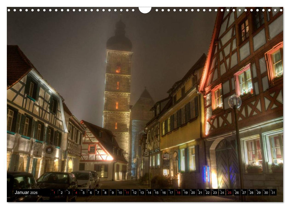 Forchheim (CALVENDO Wandkalender 2026)