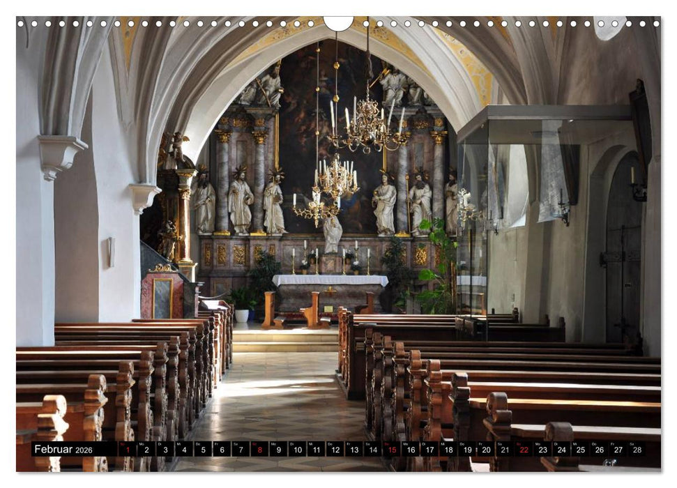 Forchheim (CALVENDO Wandkalender 2026)