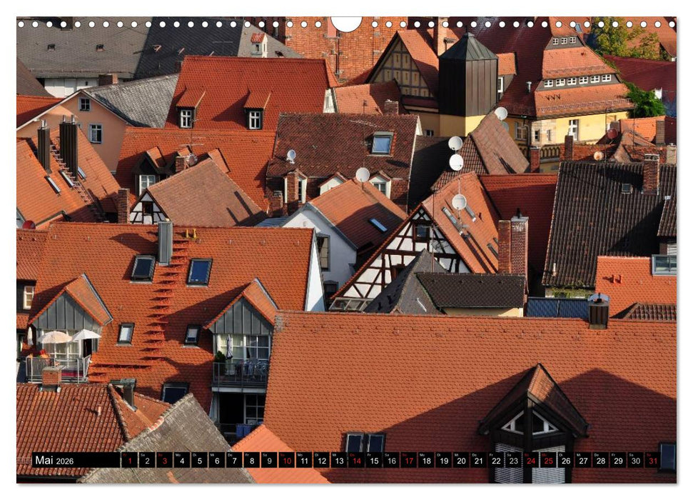 Forchheim (CALVENDO Wandkalender 2026)