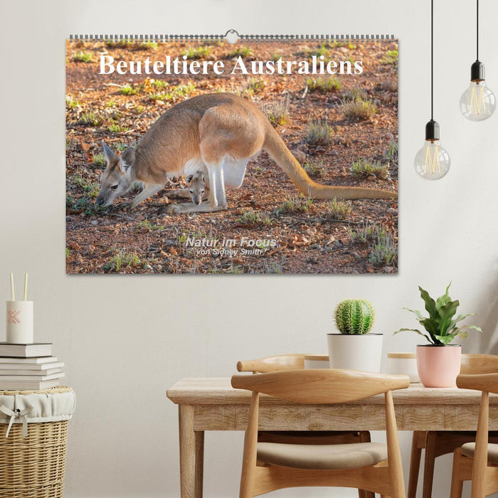 Beuteltiere Australiens (CALVENDO Wandkalender 2026)