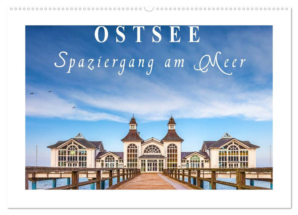 Ostsee - Spaziergang am Meer (CALVENDO Wandkalender 2026)