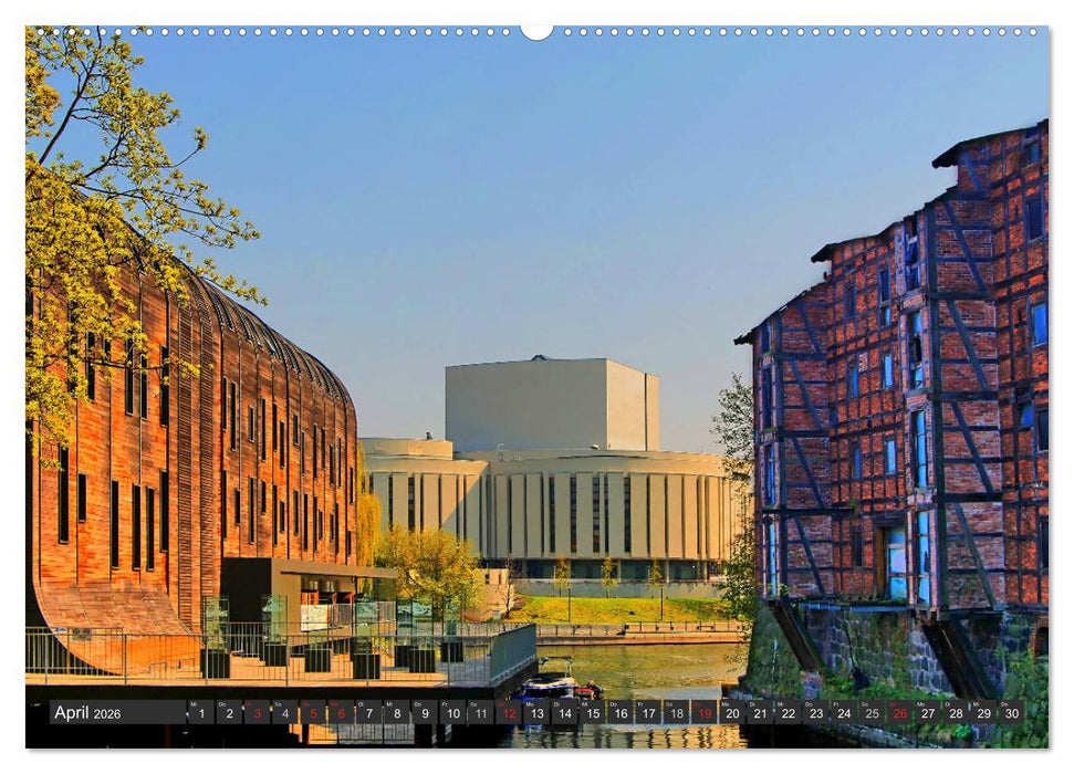 Von Stettin nach Danzig (CALVENDO Premium Wandkalender 2026)