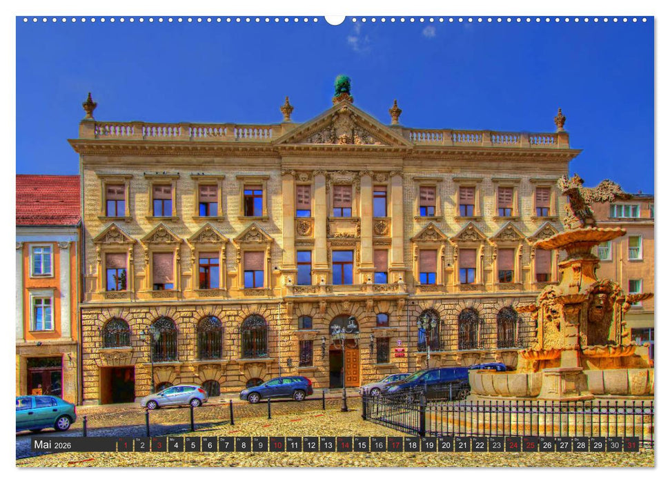 Von Stettin nach Danzig (CALVENDO Premium Wandkalender 2026)