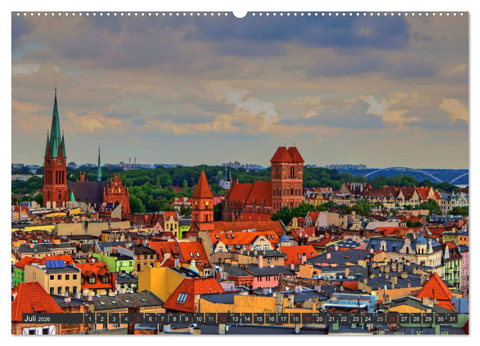 Von Stettin nach Danzig (CALVENDO Premium Wandkalender 2026)