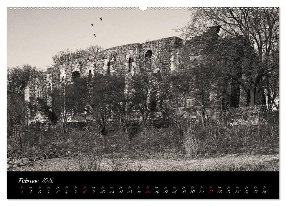 Kaiserswerther Impressionen (CALVENDO Premium Wandkalender 2026)