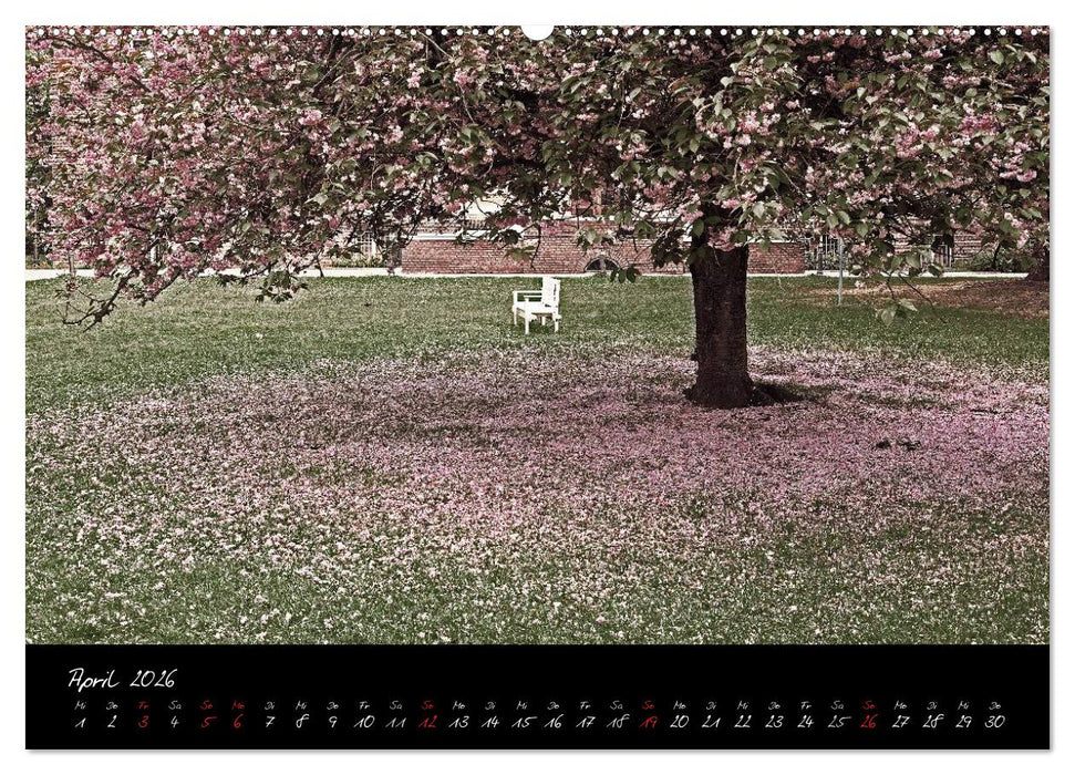 Kaiserswerther Impressionen (CALVENDO Premium Wandkalender 2026)