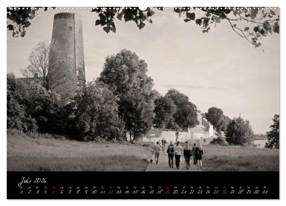 Kaiserswerther Impressionen (CALVENDO Premium Wandkalender 2026)