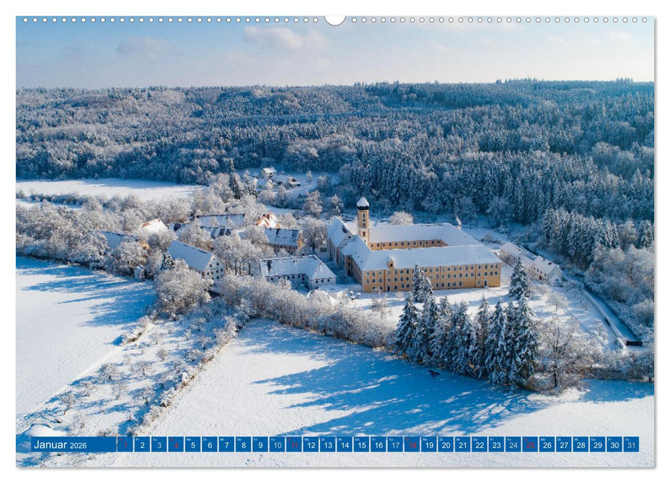 Augsburg und Umgebung (CALVENDO Wandkalender 2026)