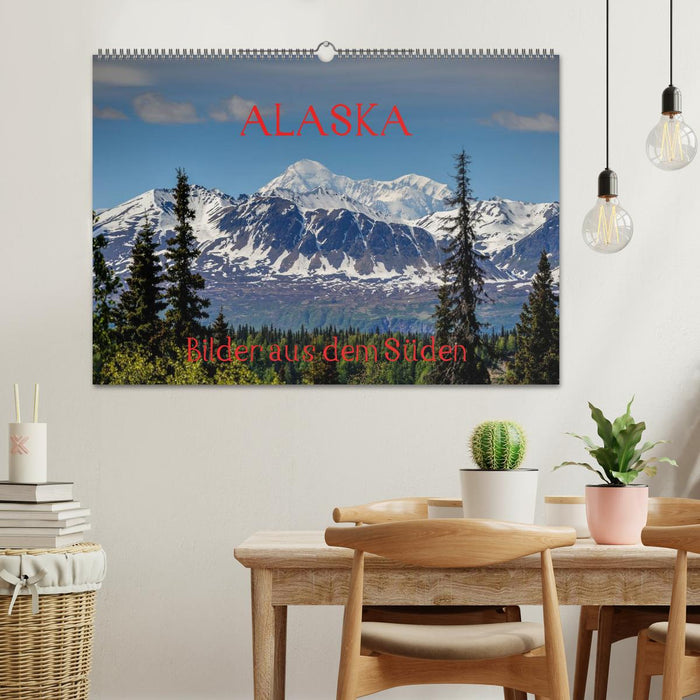 ALASKA - Bilder aus dem Süden (CALVENDO Wandkalender 2026)