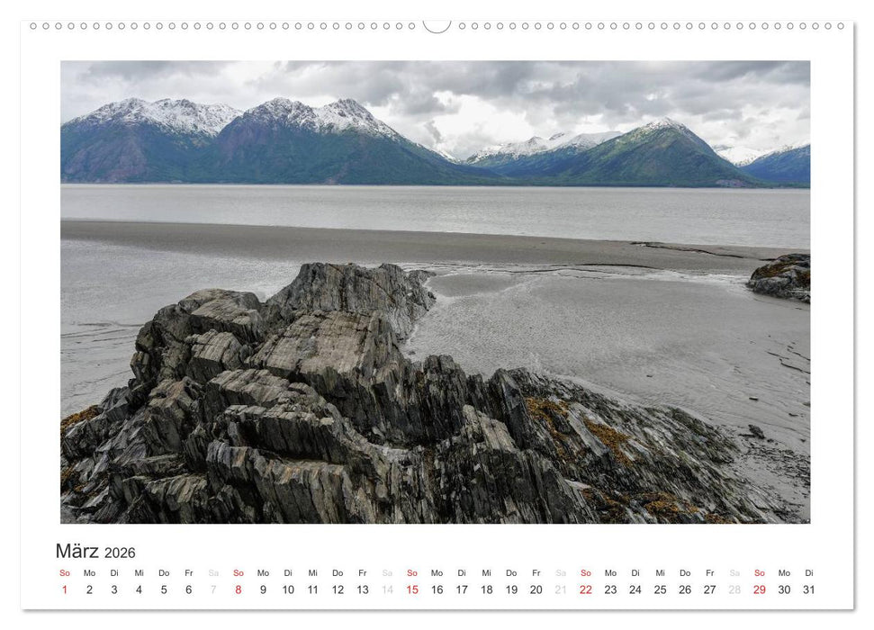 ALASKA - Bilder aus dem Süden (CALVENDO Wandkalender 2026)