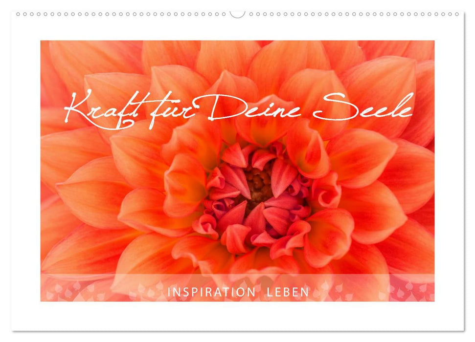 Kraft für Deine Seele (CALVENDO Wandkalender 2026)