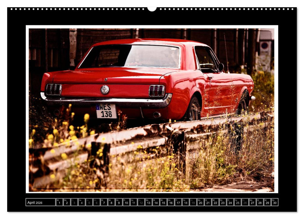 Oldtimer auf Tour (CALVENDO Premium Wandkalender 2026)