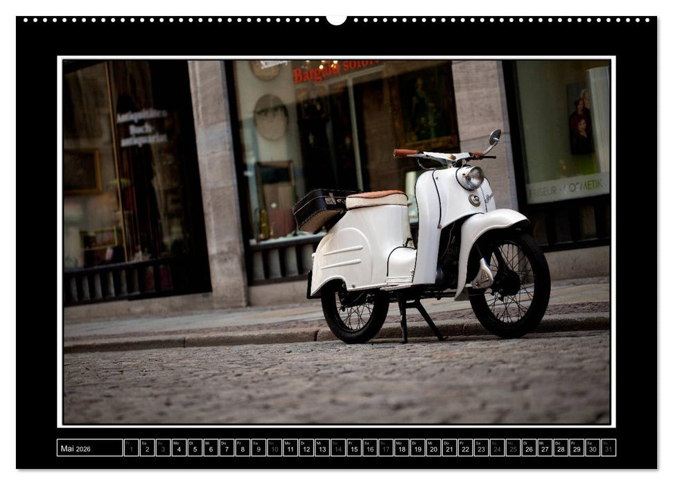 Oldtimer auf Tour (CALVENDO Premium Wandkalender 2026)