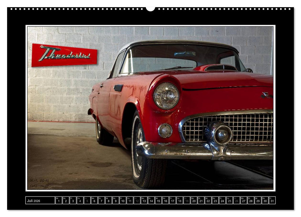 Oldtimer auf Tour (CALVENDO Premium Wandkalender 2026)