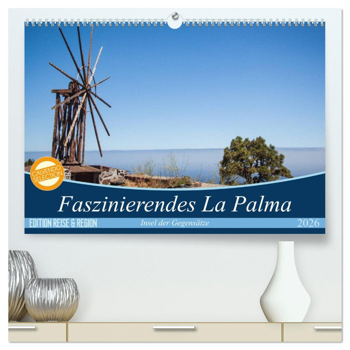 Faszinierendes La Palma (CALVENDO Premium Wandkalender 2026)