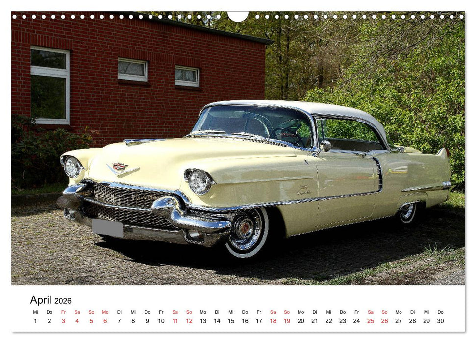 Oldtimer aller Art (CALVENDO Wandkalender 2026)