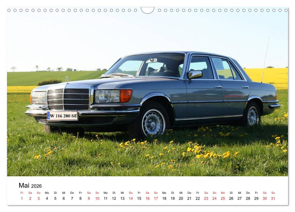 Oldtimer aller Art (CALVENDO Wandkalender 2026)