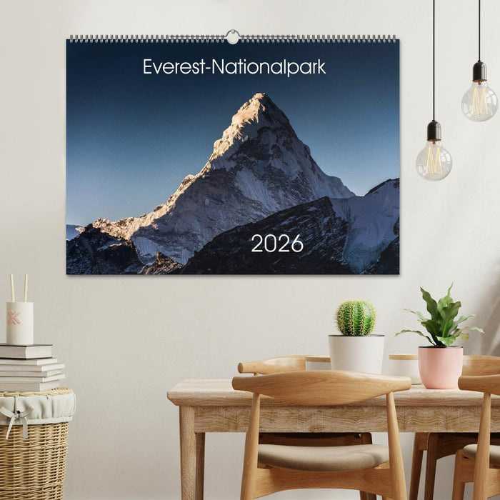 Everest-Nationalpark (CALVENDO Wandkalender 2026)