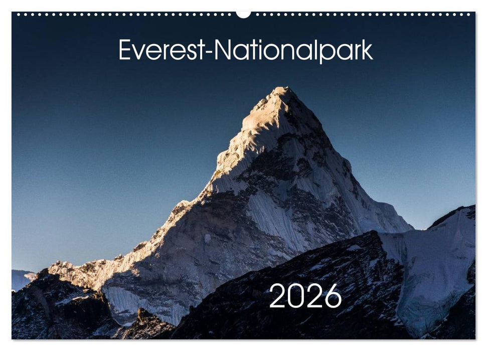Everest-Nationalpark (CALVENDO Wandkalender 2026)