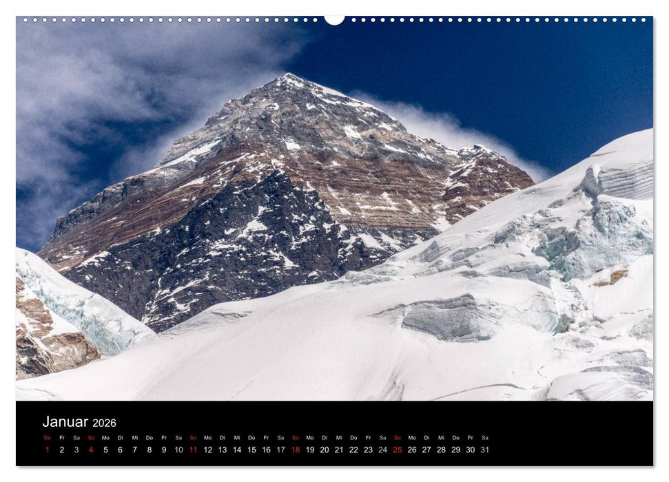 Everest-Nationalpark (CALVENDO Wandkalender 2026)