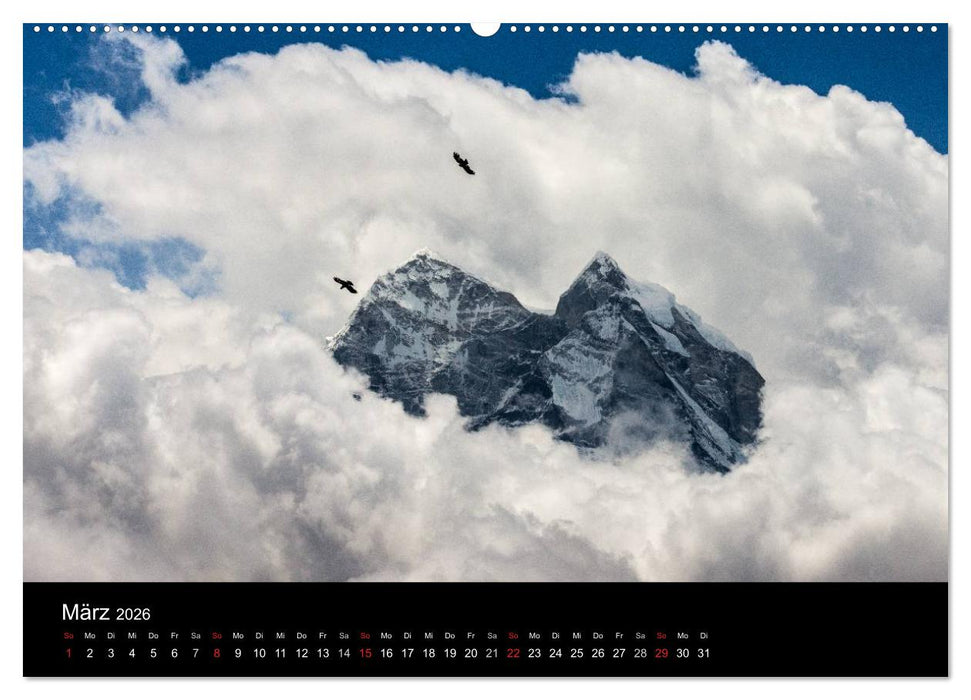 Everest-Nationalpark (CALVENDO Wandkalender 2026)