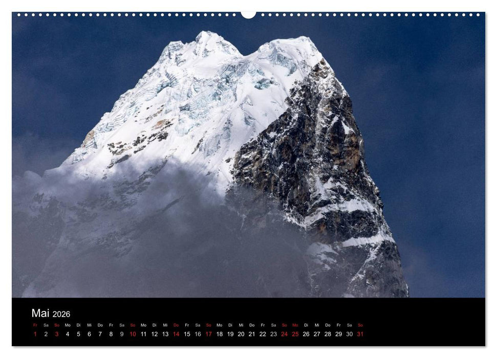 Everest-Nationalpark (CALVENDO Wandkalender 2026)