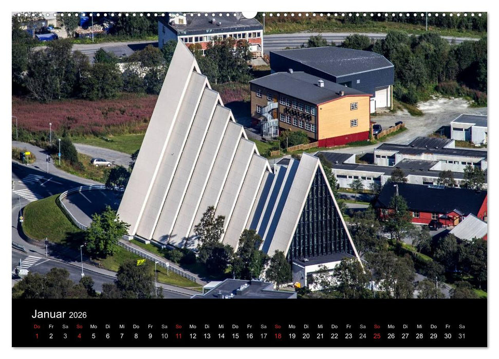 Erlebnis Norwegen: Narvik bis Tromsø (CALVENDO Premium Wandkalender 2026)