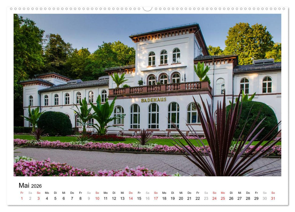 Bad Soden am Taunus (CALVENDO Premium Wandkalender 2026)