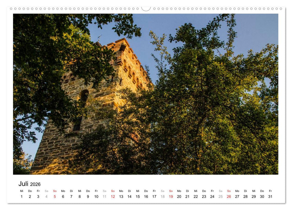 Bad Soden am Taunus (CALVENDO Premium Wandkalender 2026)