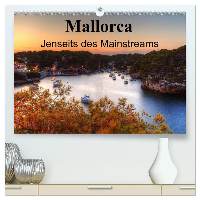 Mallorca - Jenseits des Mainstreams (CALVENDO Premium Wandkalender 2026)