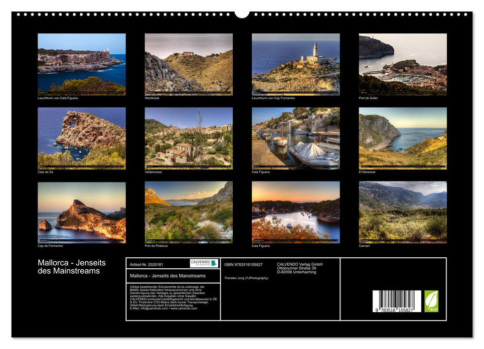 Mallorca - Jenseits des Mainstreams (CALVENDO Premium Wandkalender 2026)
