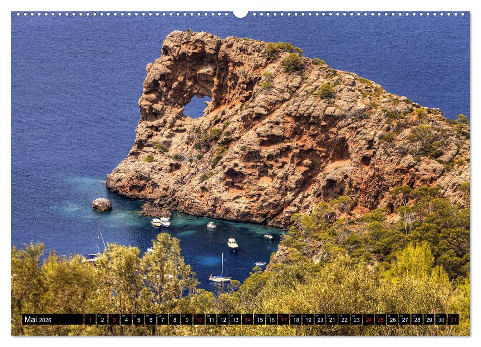 Mallorca - Jenseits des Mainstreams (CALVENDO Premium Wandkalender 2026)