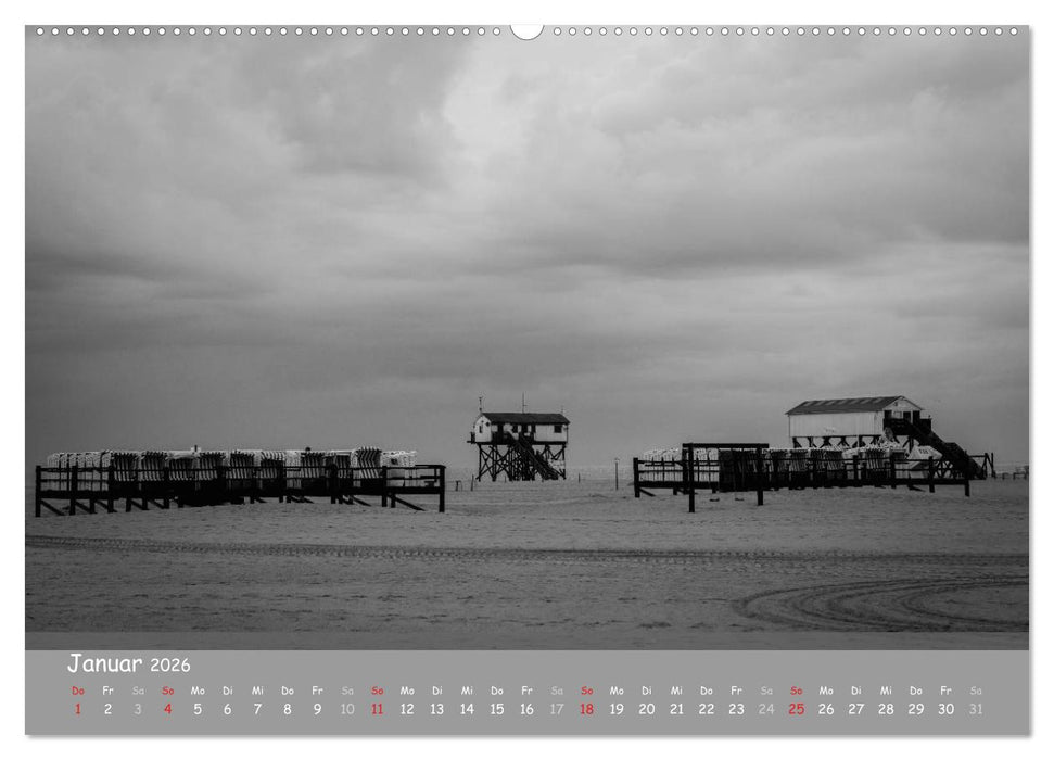 Mein St.Peter-Ording (CALVENDO Premium Wandkalender 2026)