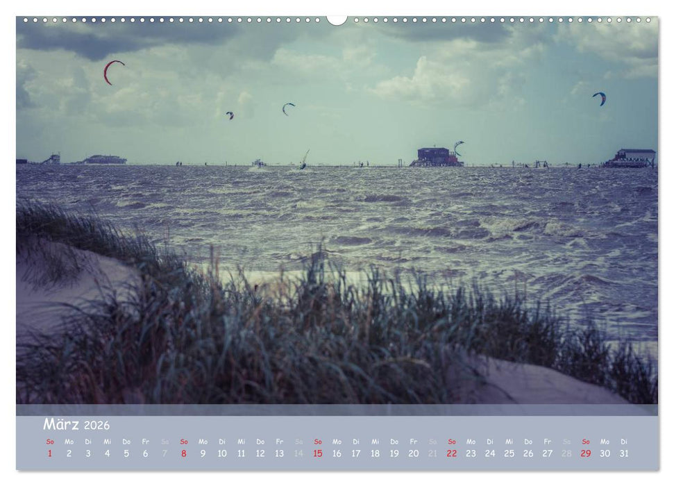 Mein St.Peter-Ording (CALVENDO Premium Wandkalender 2026)