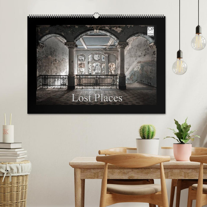 Lost Places - vergessene orte vergessener glanz (CALVENDO Wandkalender 2026)