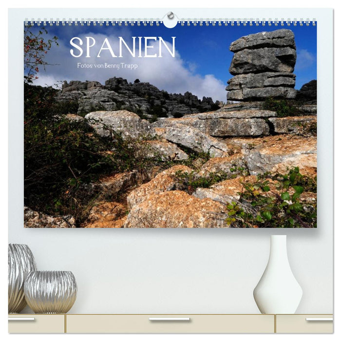 Spanien (CALVENDO Premium Wandkalender 2026)