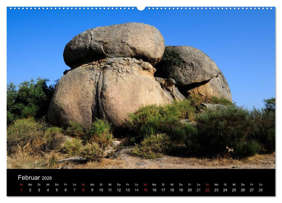 Spanien (CALVENDO Premium Wandkalender 2026)