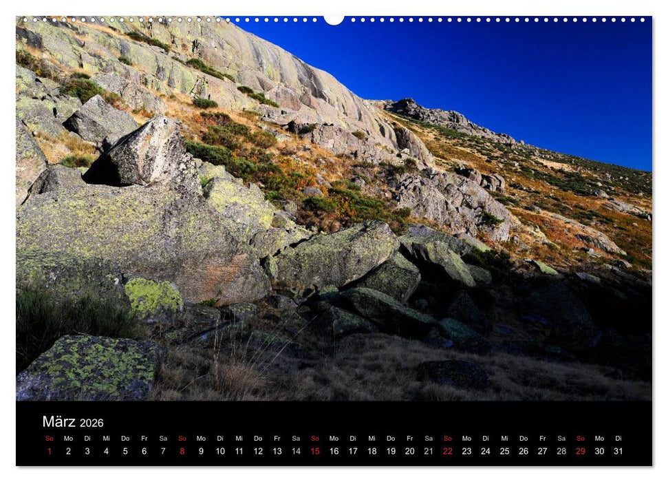 Spanien (CALVENDO Premium Wandkalender 2026)