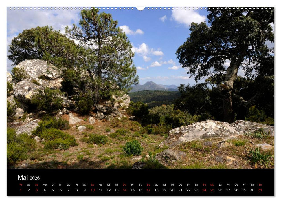 Spanien (CALVENDO Premium Wandkalender 2026)