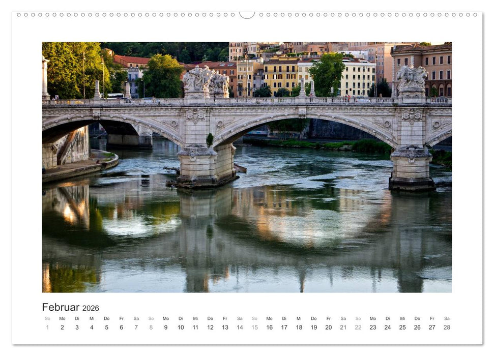 Rom - Roma (CALVENDO Wandkalender 2026)