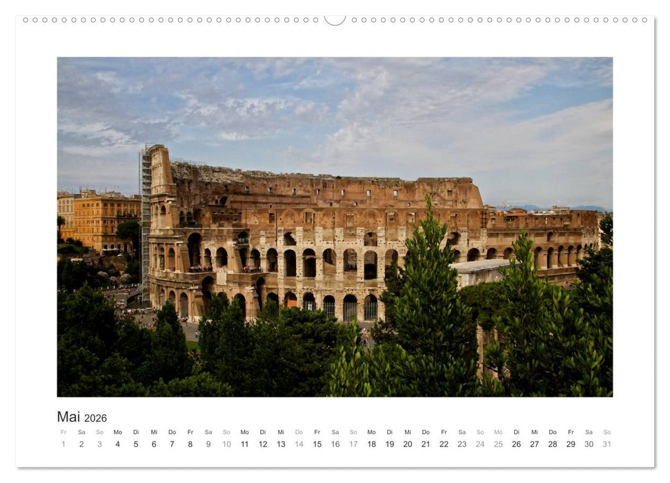 Rom - Roma (CALVENDO Wandkalender 2026)