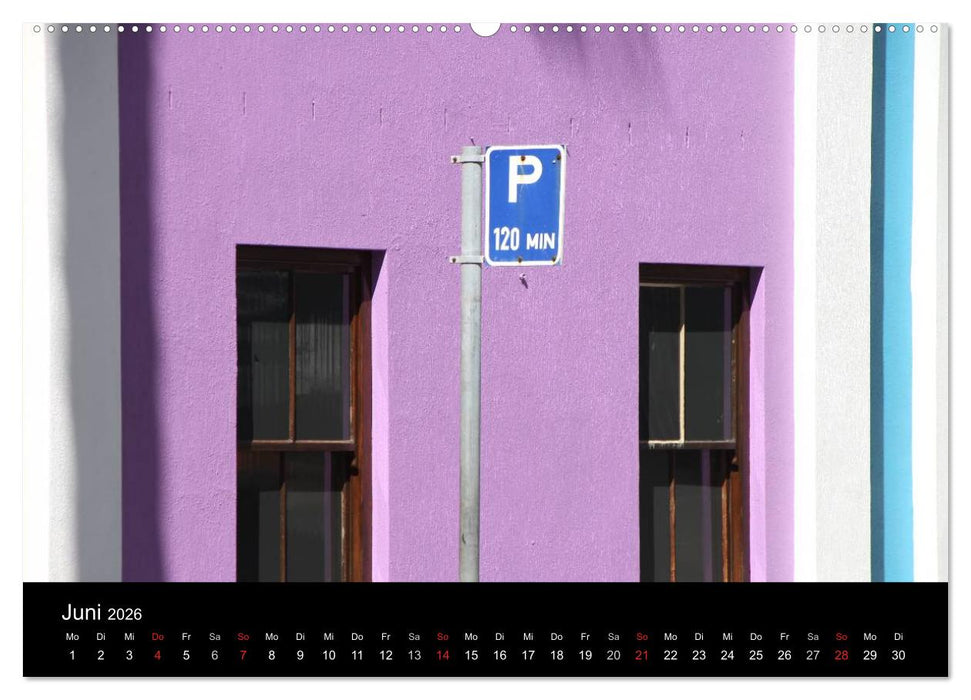 Kapstadt - Die schonste Stadt Südafrikas (CALVENDO Premium Wandkalender 2026)